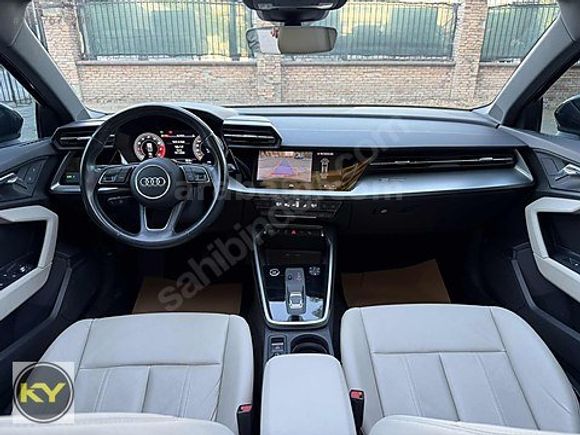 2021 -CAM TAVAN - DEĞİŞENSİZ- 130 BIN KM -AUDİ A3 SEDAN ADVANCED