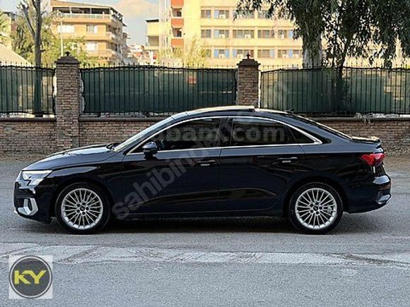2021 -CAM TAVAN - DEĞİŞENSİZ- 130 BIN KM -AUDİ A3 SEDAN ADVANCED