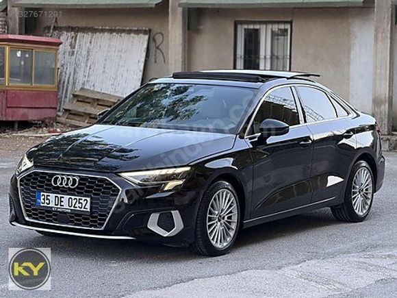 2021 -CAM TAVAN - DEĞİŞENSİZ- 130 BIN KM -AUDİ A3 SEDAN ADVANCED