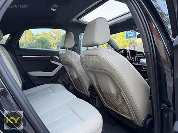2021 -CAM TAVAN - DEĞİŞENSİZ- 130 BIN KM -AUDİ A3 SEDAN ADVANCED
