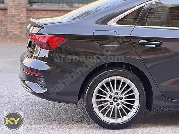 2021 -CAM TAVAN - DEĞİŞENSİZ- 130 BIN KM -AUDİ A3 SEDAN ADVANCED