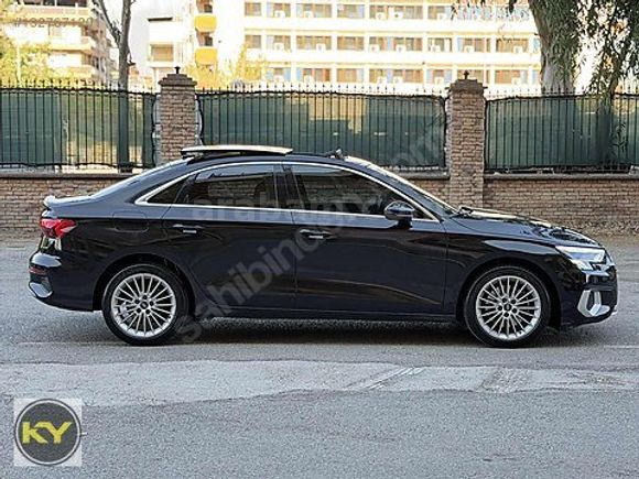 2021 -CAM TAVAN - DEĞİŞENSİZ- 130 BIN KM -AUDİ A3 SEDAN ADVANCED
