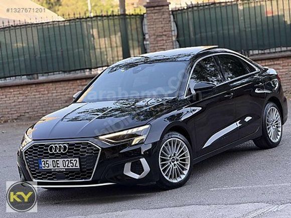 2021 -CAM TAVAN - DEĞİŞENSİZ- 130 BIN KM -AUDİ A3 SEDAN ADVANCED