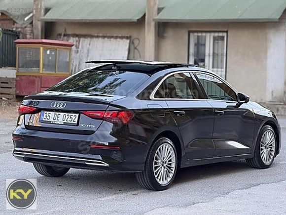 2021 -CAM TAVAN - DEĞİŞENSİZ- 130 BIN KM -AUDİ A3 SEDAN ADVANCED