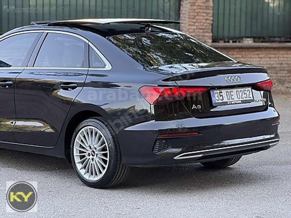 2021 -CAM TAVAN - DEĞİŞENSİZ- 130 BIN KM -AUDİ A3 SEDAN ADVANCED