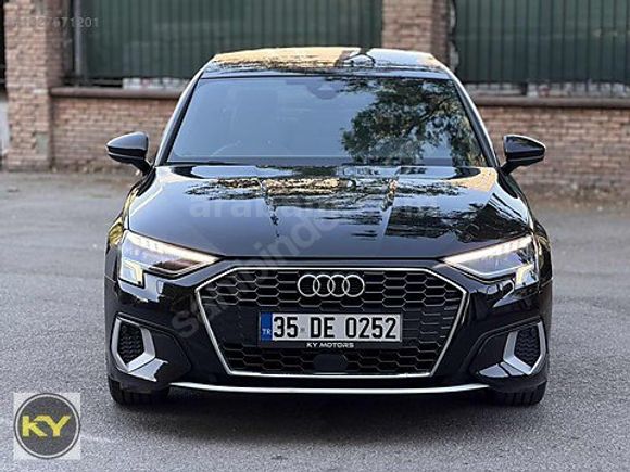 2021 -CAM TAVAN - DEĞİŞENSİZ- 130 BIN KM -AUDİ A3 SEDAN ADVANCED