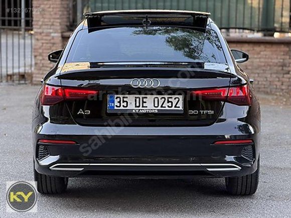 2021 -CAM TAVAN - DEĞİŞENSİZ- 130 BIN KM -AUDİ A3 SEDAN ADVANCED