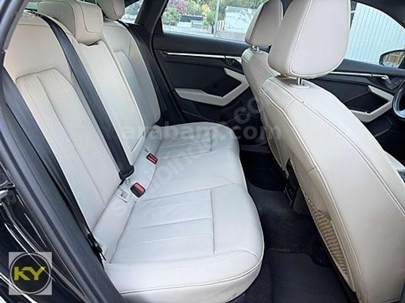 2021 -CAM TAVAN - DEĞİŞENSİZ- 130 BIN KM -AUDİ A3 SEDAN ADVANCED