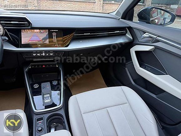 2021 -CAM TAVAN - DEĞİŞENSİZ- 130 BIN KM -AUDİ A3 SEDAN ADVANCED