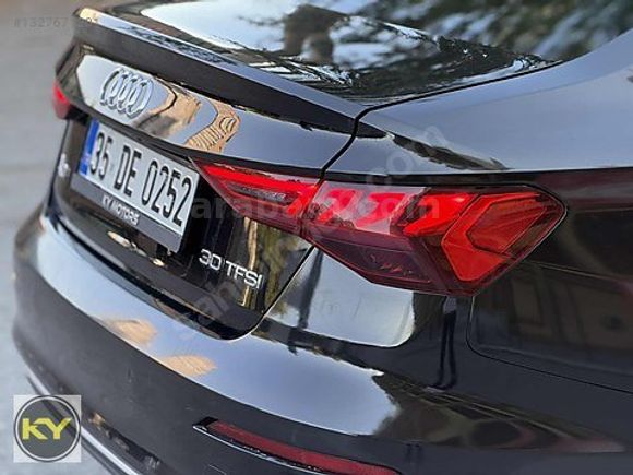 2021 -CAM TAVAN - DEĞİŞENSİZ- 130 BIN KM -AUDİ A3 SEDAN ADVANCED