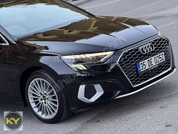 2021 -CAM TAVAN - DEĞİŞENSİZ- 130 BIN KM -AUDİ A3 SEDAN ADVANCED