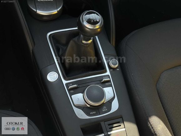 2018 AUDİ A3 HB 1.6 TDİ 116 HP DYNAMIC MANUEL HATASIZ