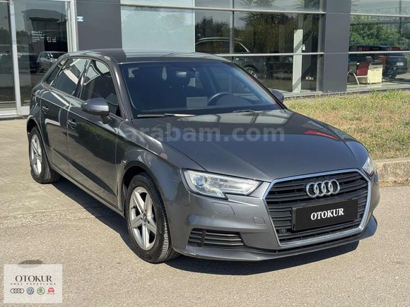 2018 AUDİ A3 HB 1.6 TDİ 116 HP DYNAMIC MANUEL HATASIZ