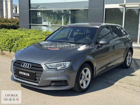 2018 AUDİ A3 HB 1.6 TDİ 116 HP DYNAMIC MANUEL HATASIZ