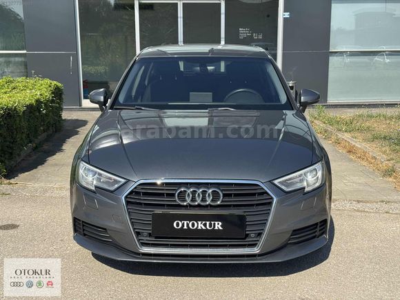 2018 AUDİ A3 HB 1.6 TDİ 116 HP DYNAMIC MANUEL HATASIZ