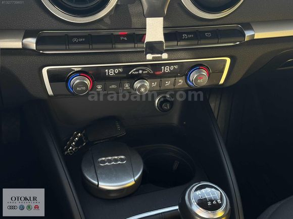 2018 AUDİ A3 HB 1.6 TDİ 116 HP DYNAMIC MANUEL HATASIZ