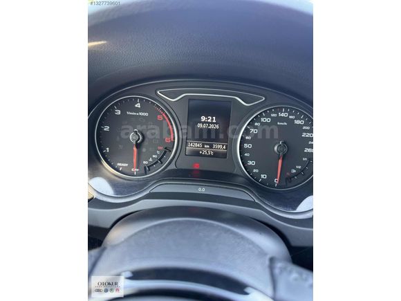 2018 AUDİ A3 HB 1.6 TDİ 116 HP DYNAMIC MANUEL HATASIZ