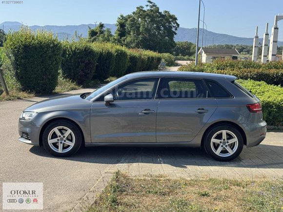 2018 AUDİ A3 HB 1.6 TDİ 116 HP DYNAMIC MANUEL HATASIZ