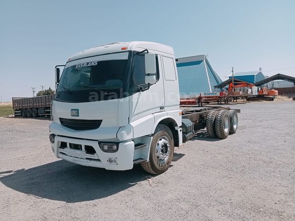 2009 MODEL BMC PRO 625 ŞASE TANKER RUHSATLI