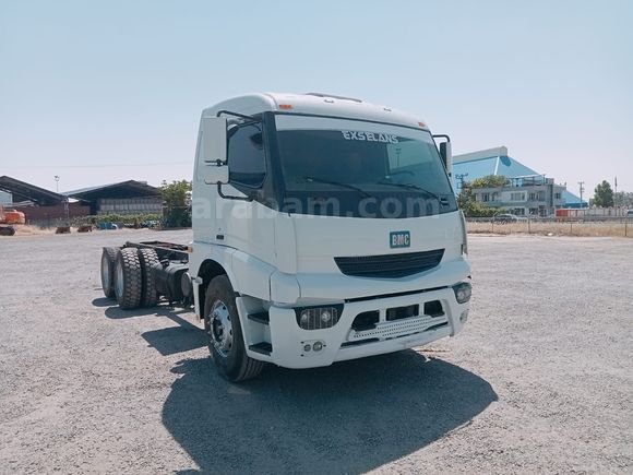 2009 MODEL BMC PRO 625 ŞASE TANKER RUHSATLI
