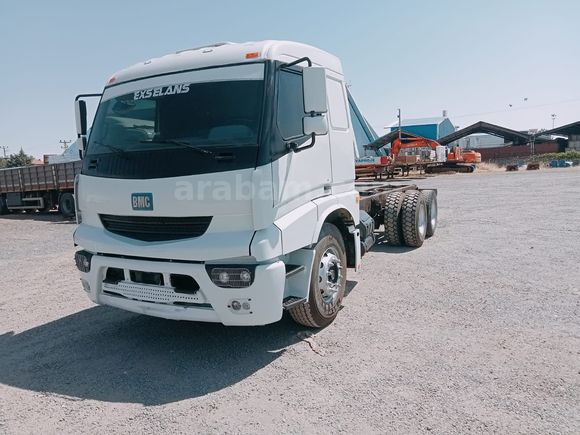 2009 MODEL BMC PRO 625 ŞASE TANKER RUHSATLI