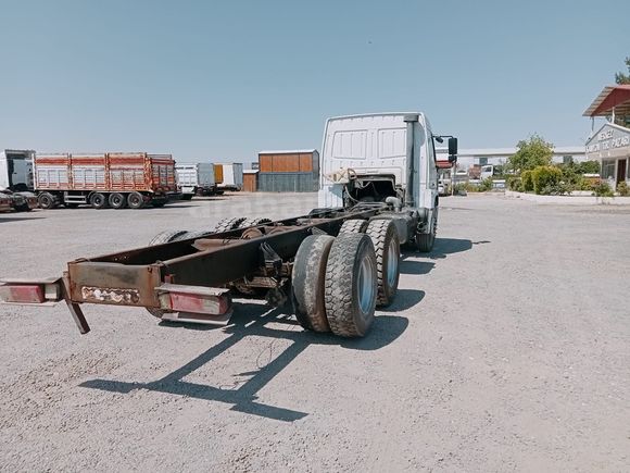 2009 MODEL BMC PRO 625 ŞASE TANKER RUHSATLI