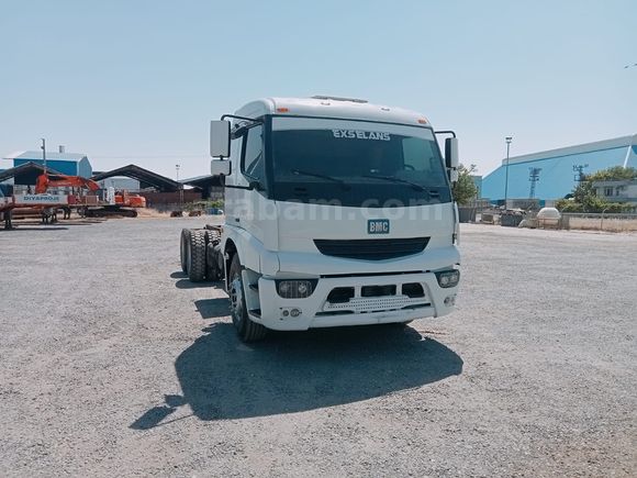 2009 MODEL BMC PRO 625 ŞASE TANKER RUHSATLI