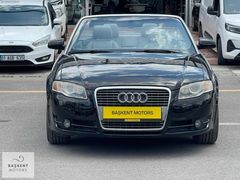 BAŞKENT MOTORS'DAN 2007 OTOMATİK AUDİ A4 2.0 TFSİ CABRİO