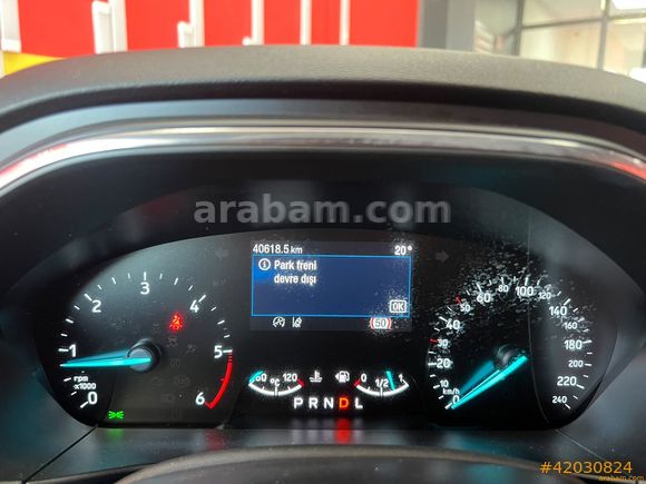 Galeriden Ford Focus 1.5 EcoBlue Titanium Stil 2024 Model Mersin 40.618 km Beyaz