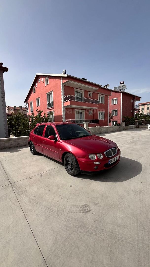 Sahibinden Rover 25 1.6 Club 2000 Model Bursa 262.000 km Kırmızı 5