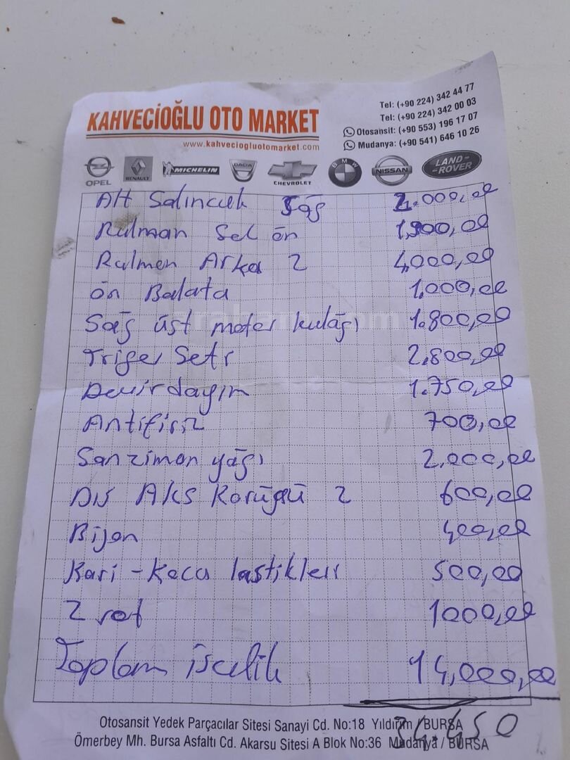 Sahibinden Rover 25 1.6 Club 2000 Model Bursa 262.000 km Kırmızı 3