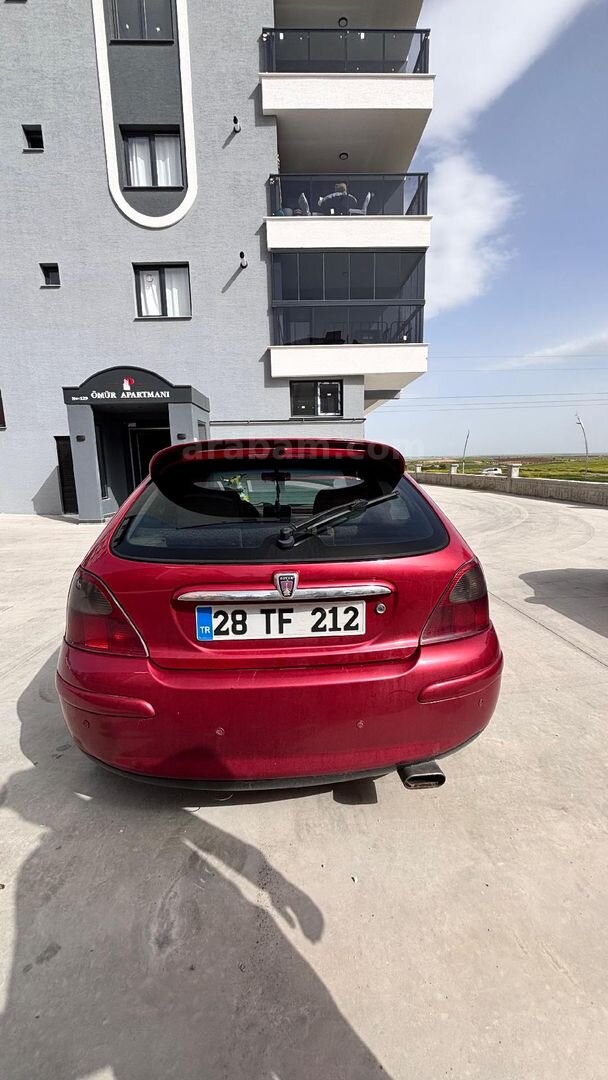 Sahibinden Rover 25 1.6 Club 2000 Model Bursa 262.000 km Kırmızı 2