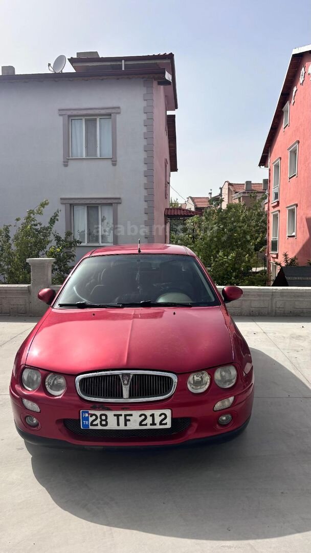 Sahibinden Rover 25 1.6 Club 2000 Model Bursa 262.000 km Kırmızı 1