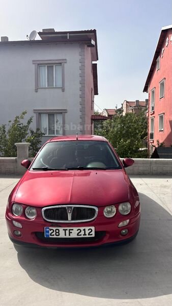 Sahibinden Rover 25 1.6 Club 2000 Model Bursa 262.000 km Kırmızı