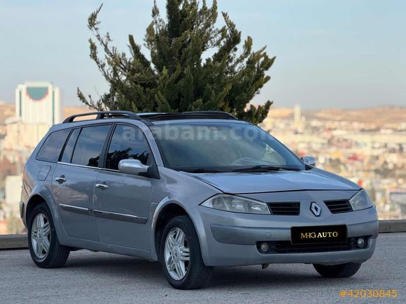 MHG AUTO ' DAN CAM TAVANLI RENAULT MEGANE 1.5 DCİ