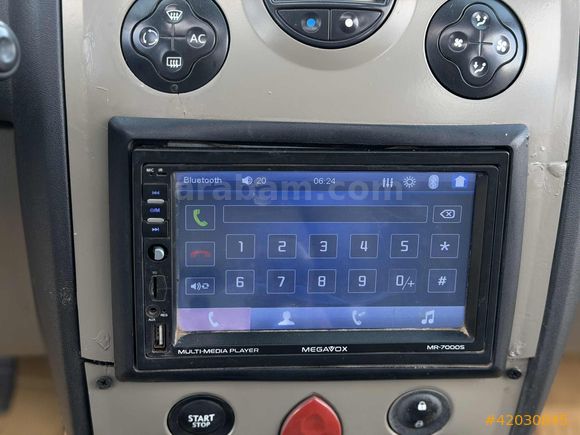 MHG AUTO ' DAN CAM TAVANLI RENAULT MEGANE 1.5 DCİ