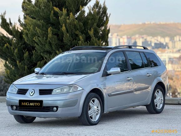 MHG AUTO ' DAN CAM TAVANLI RENAULT MEGANE 1.5 DCİ