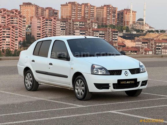 MHG AUTO ' DAN 2008 MODEL RENAULT CLİO 1.5 DCİ