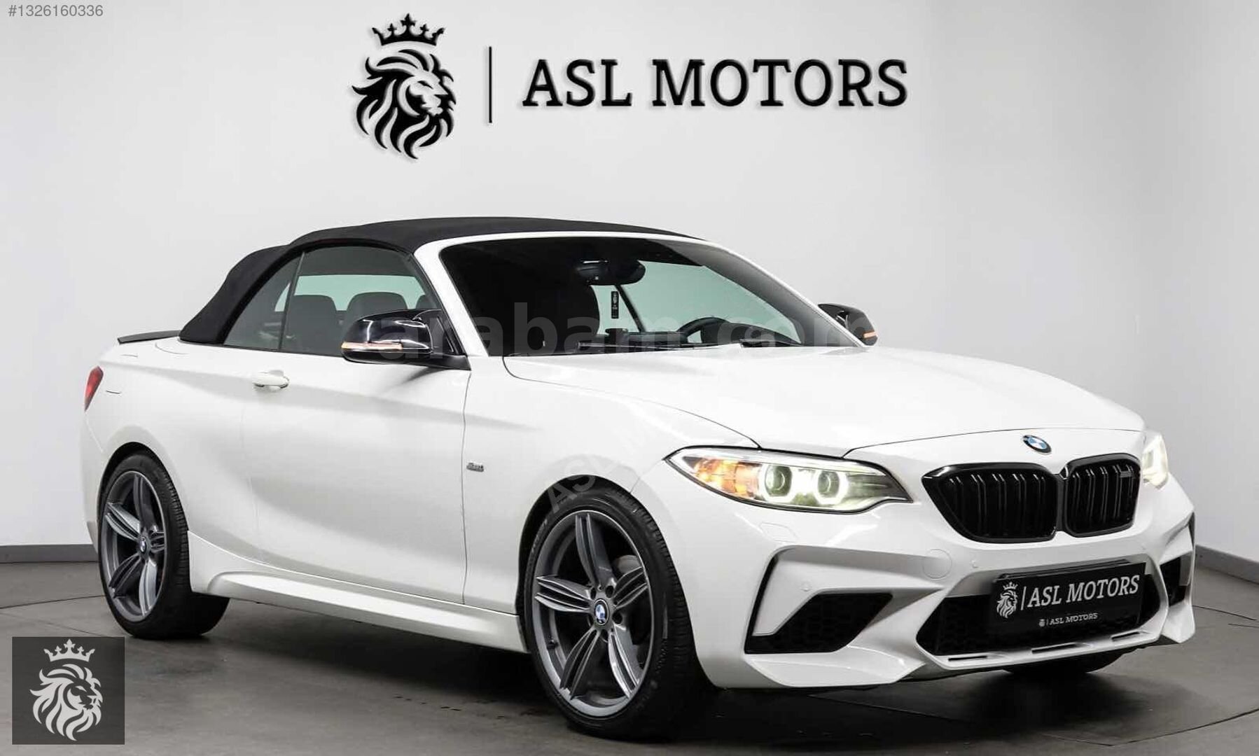 Galeriden BMW 2 Serisi 218i Sport Line 2015 Model İstanbul 165.000 km Beyaz 2