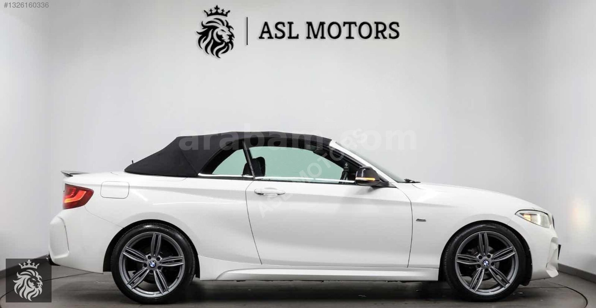Galeriden BMW 2 Serisi 218i Sport Line 2015 Model İstanbul 165.000 km Beyaz 5