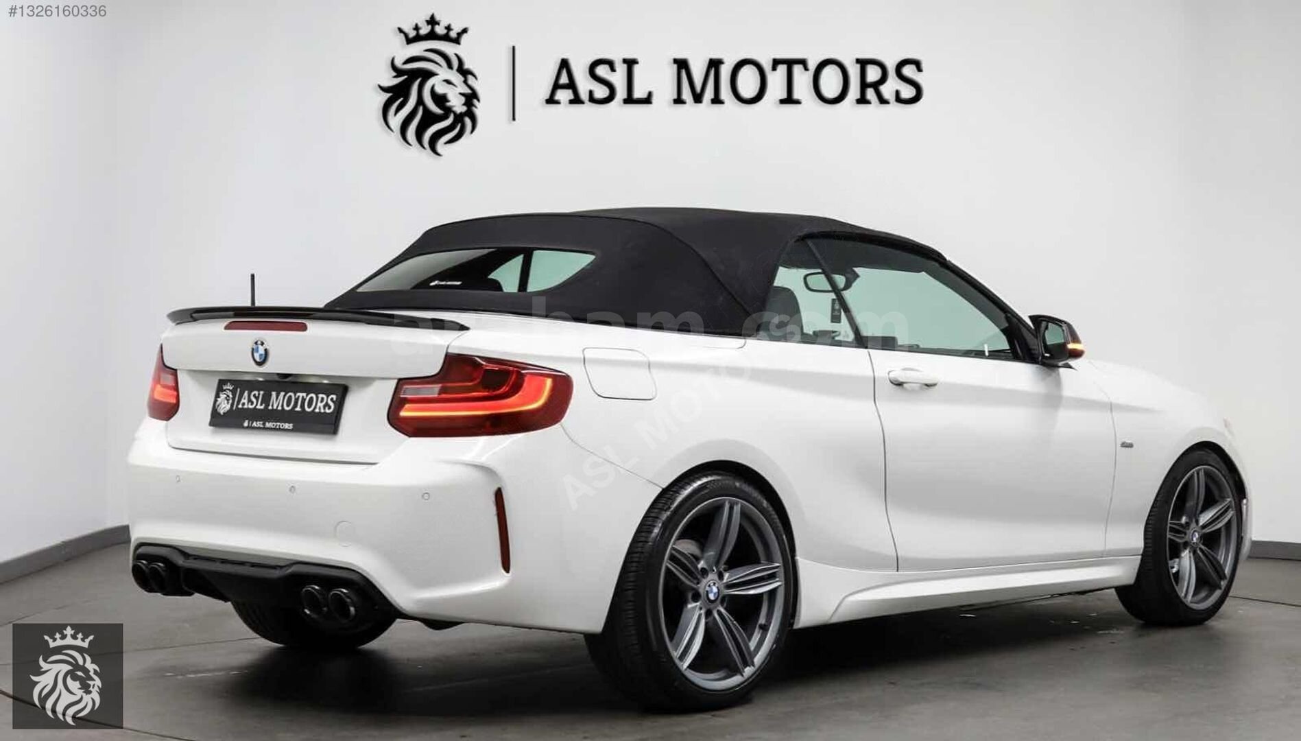 Galeriden BMW 2 Serisi 218i Sport Line 2015 Model İstanbul 165.000 km Beyaz 7