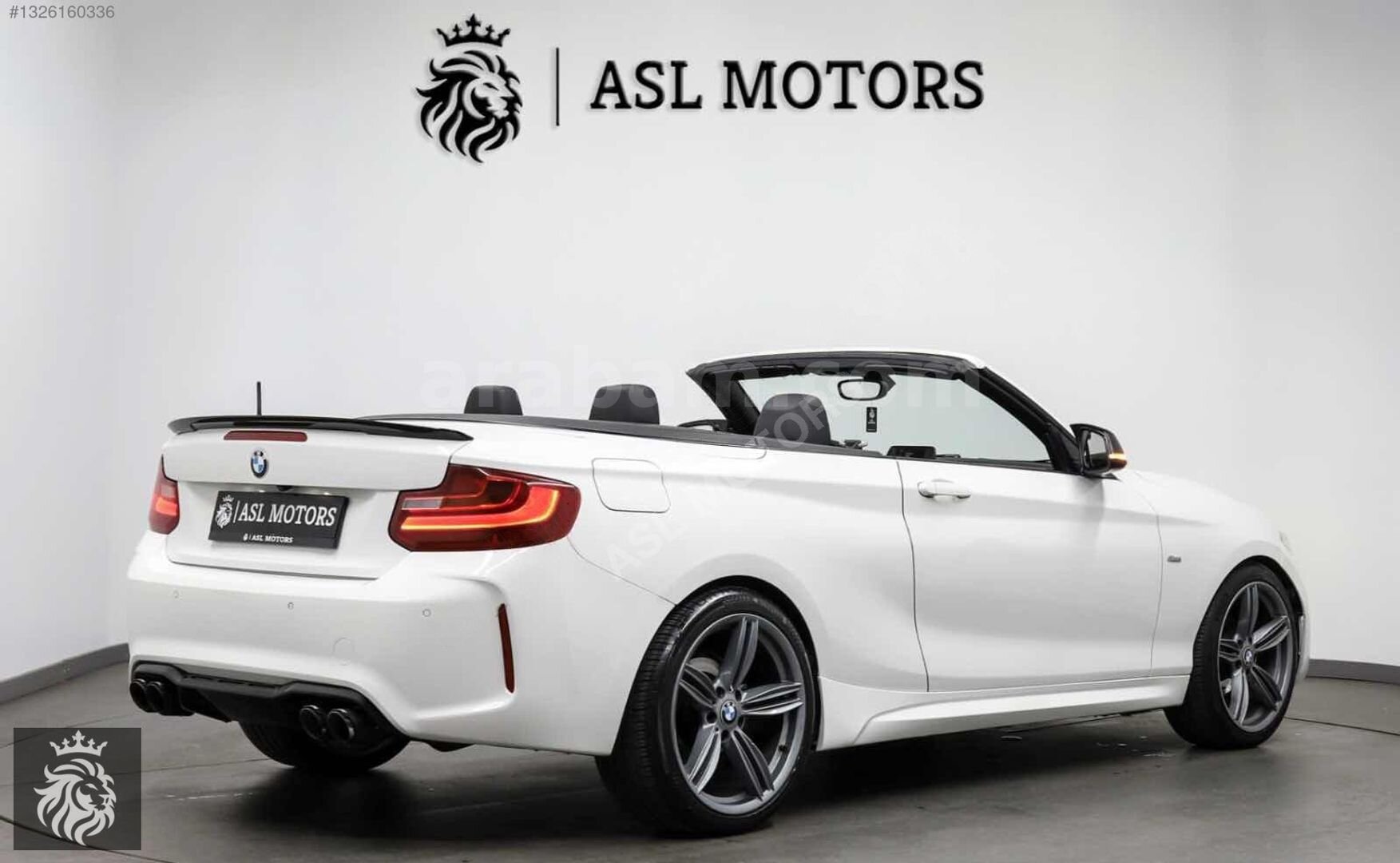 Galeriden BMW 2 Serisi 218i Sport Line 2015 Model İstanbul 165.000 km Beyaz 6