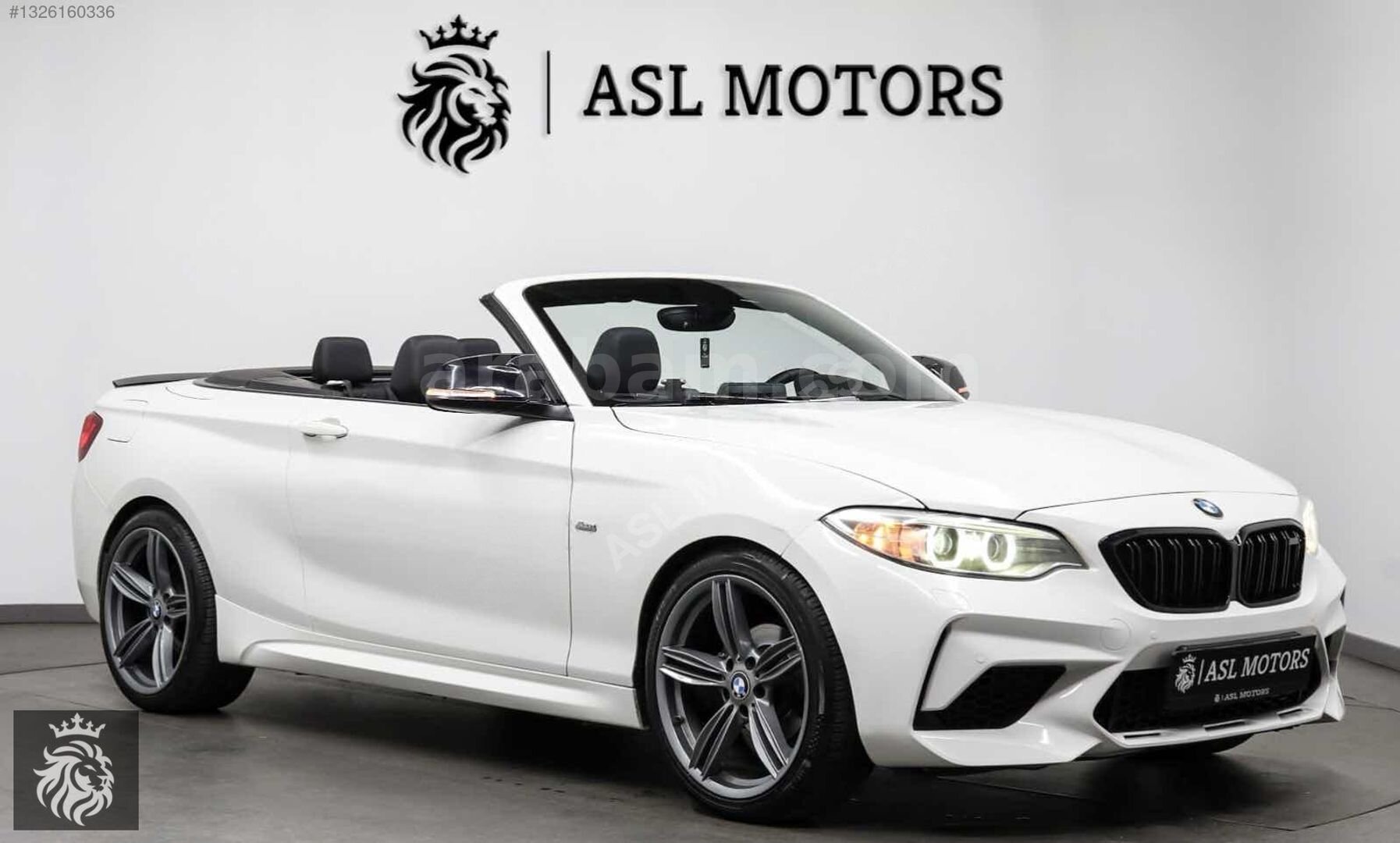Galeriden BMW 2 Serisi 218i Sport Line 2015 Model İstanbul 165.000 km Beyaz 1