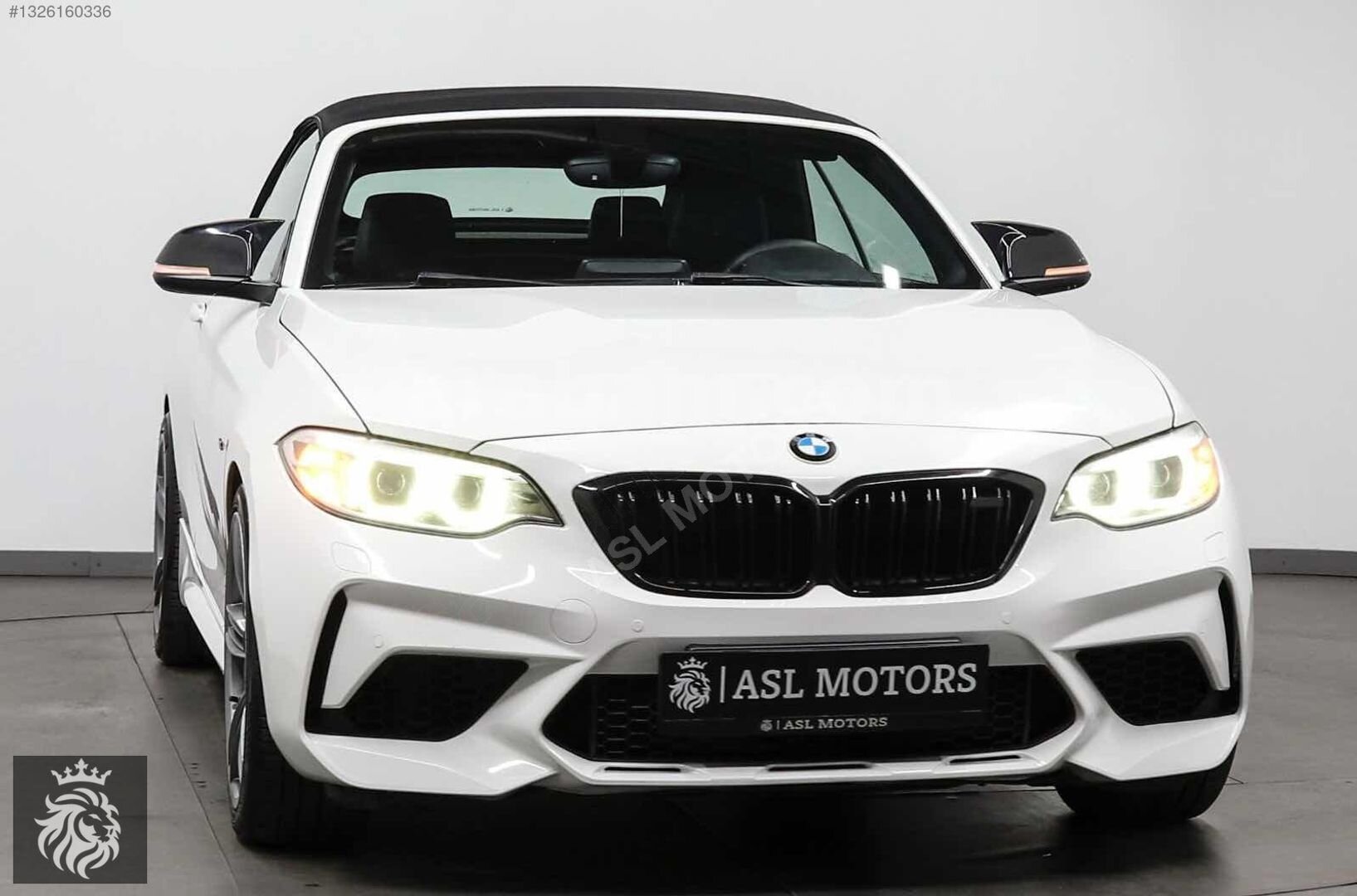 Galeriden BMW 2 Serisi 218i Sport Line 2015 Model İstanbul 165.000 km Beyaz 3