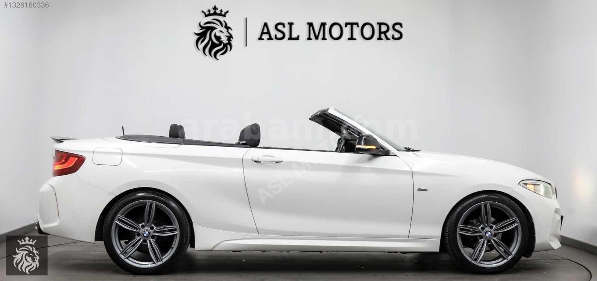 Galeriden BMW 2 Serisi 218i Sport Line 2015 Model İstanbul 165.000 km Beyaz 4