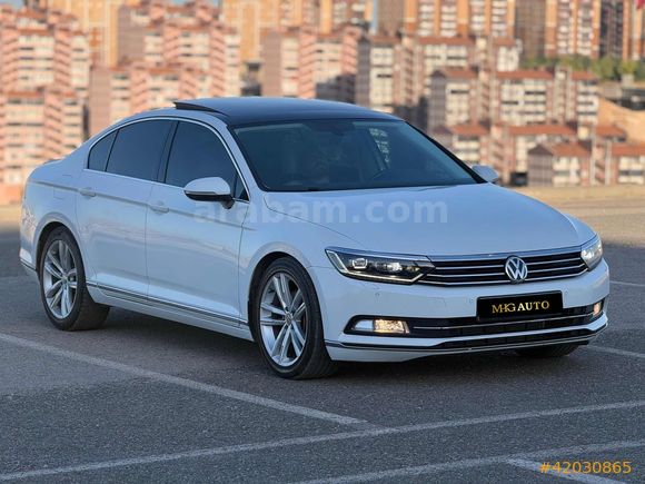 MHG AUTO ' DAN 2016 HİGHLİNE 1.6 TDI CAM TAVAN FUL+FULL
