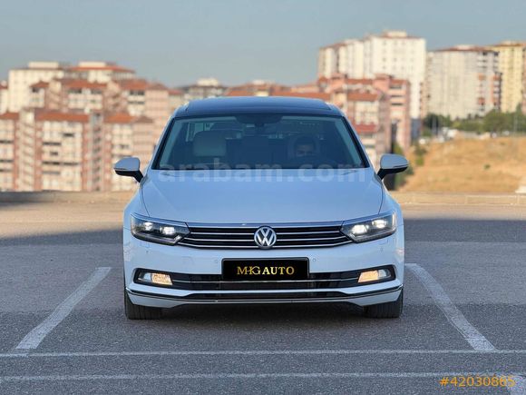 MHG AUTO ' DAN 2016 HİGHLİNE 1.6 TDI CAM TAVAN FUL+FULL