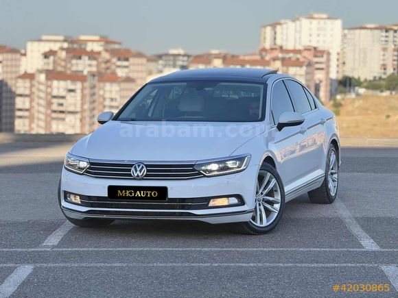 MHG AUTO ' DAN 2016 HİGHLİNE 1.6 TDI CAM TAVAN FUL+FULL