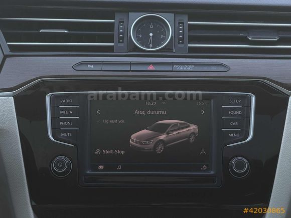 MHG AUTO ' DAN 2016 HİGHLİNE 1.6 TDI CAM TAVAN FUL+FULL