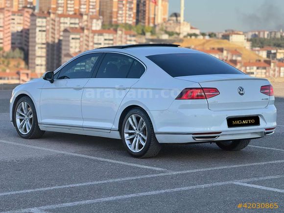 MHG AUTO ' DAN 2016 HİGHLİNE 1.6 TDI CAM TAVAN FUL+FULL